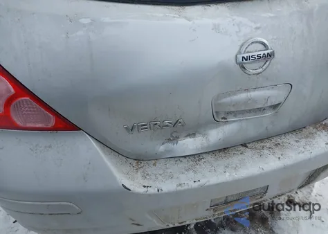 2011 Nissan Versa 1.8S from USA, damaged, VIN 3N1BC1CP4BL380791